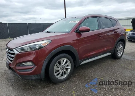 2018 Hyundai Tucson Sel z USA, uszkodzony, nr VIN KM8J3CA47JU597426